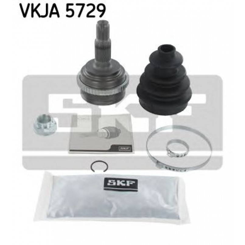 VKJA 5729 SKF - Шарнір рівних кутових швидкостей (ШРКШ)